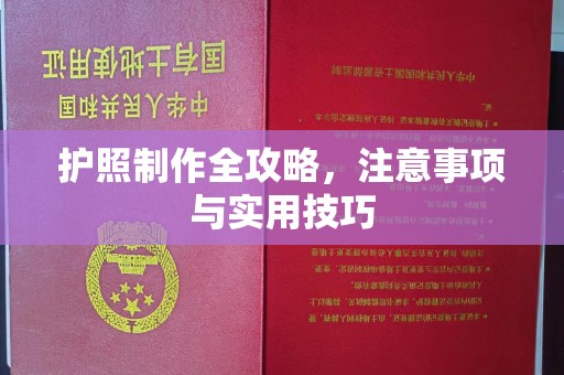 城阳护照制作全攻略，注意事项与实用技巧