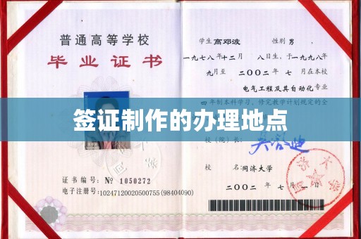 城阳签证制作的办理地点