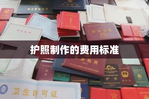 城阳护照制作的费用标准