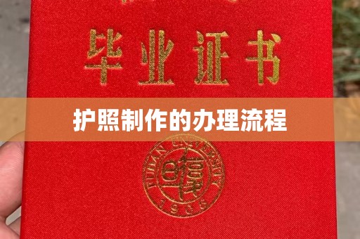 城阳护照制作的办理流程