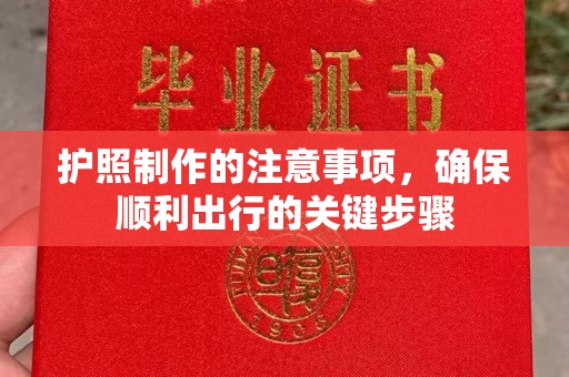 城阳护照制作的注意事项，确保顺利出行的关键步骤